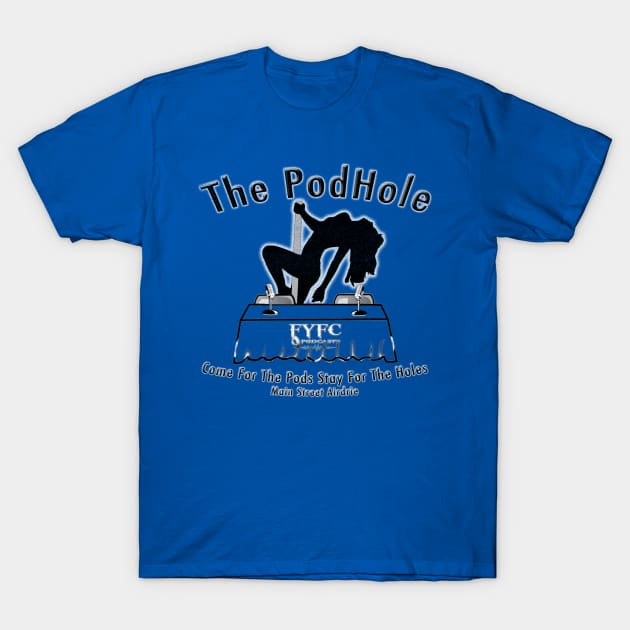 The PodHole (Vintage Look) T-Shirt by FYFC Studios